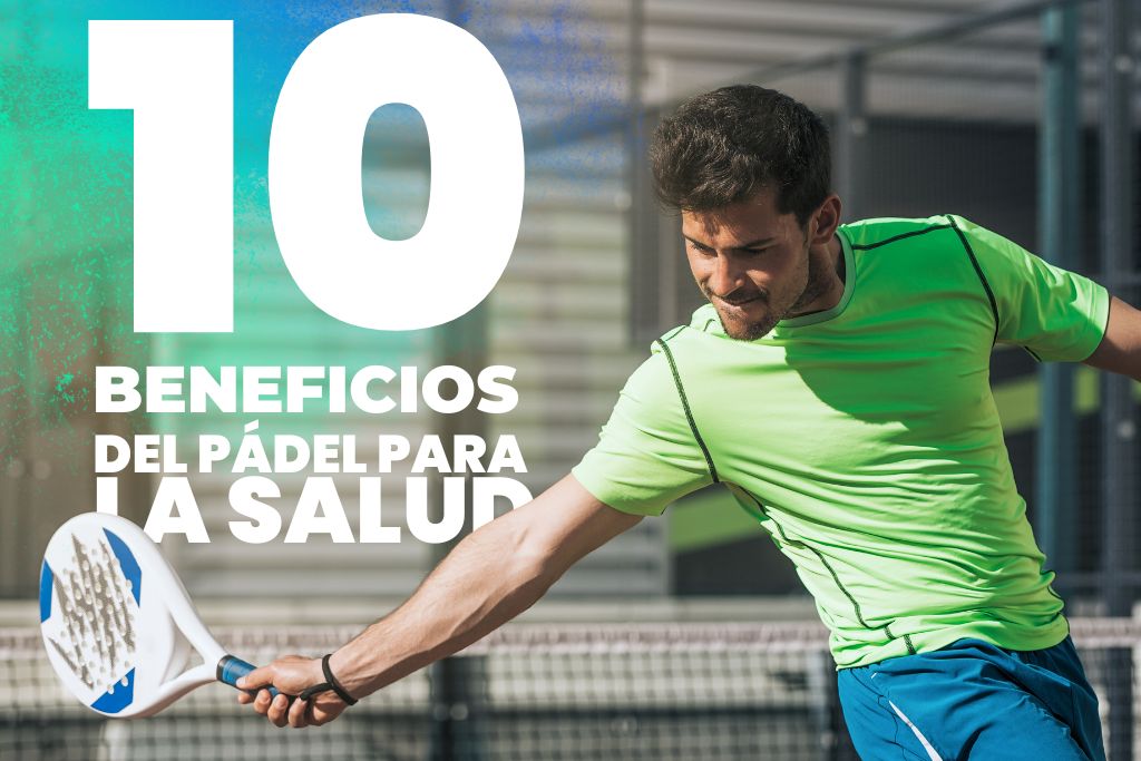 beneficios del pádel para la salud