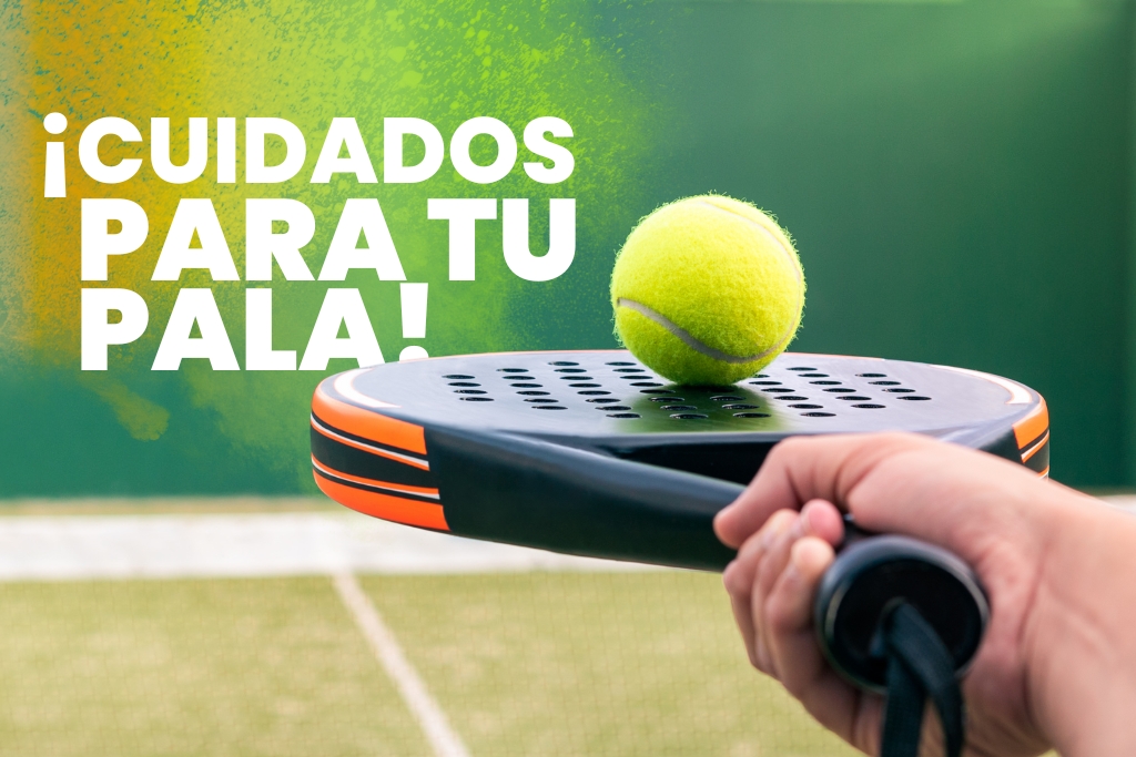 cómo cuidar la pala de pádel