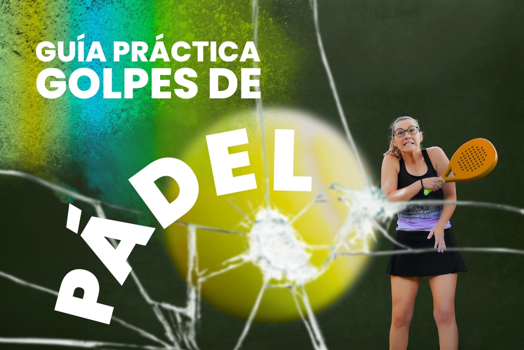 golpes en pádel