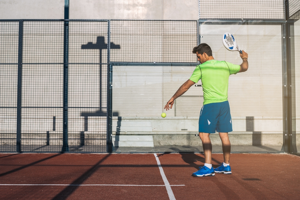 equipamiento padel 2